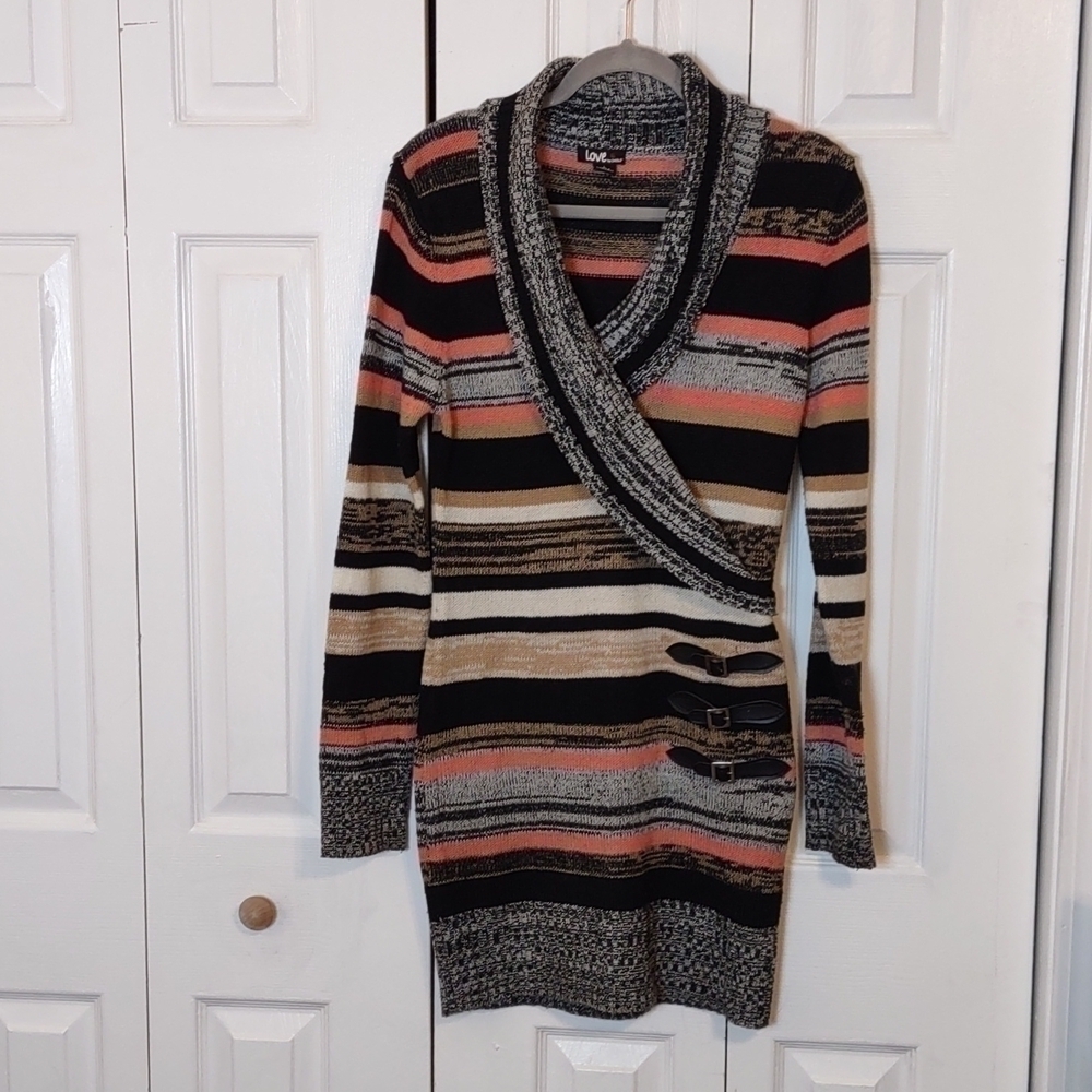 Sweater Dress by Love by Chesley
